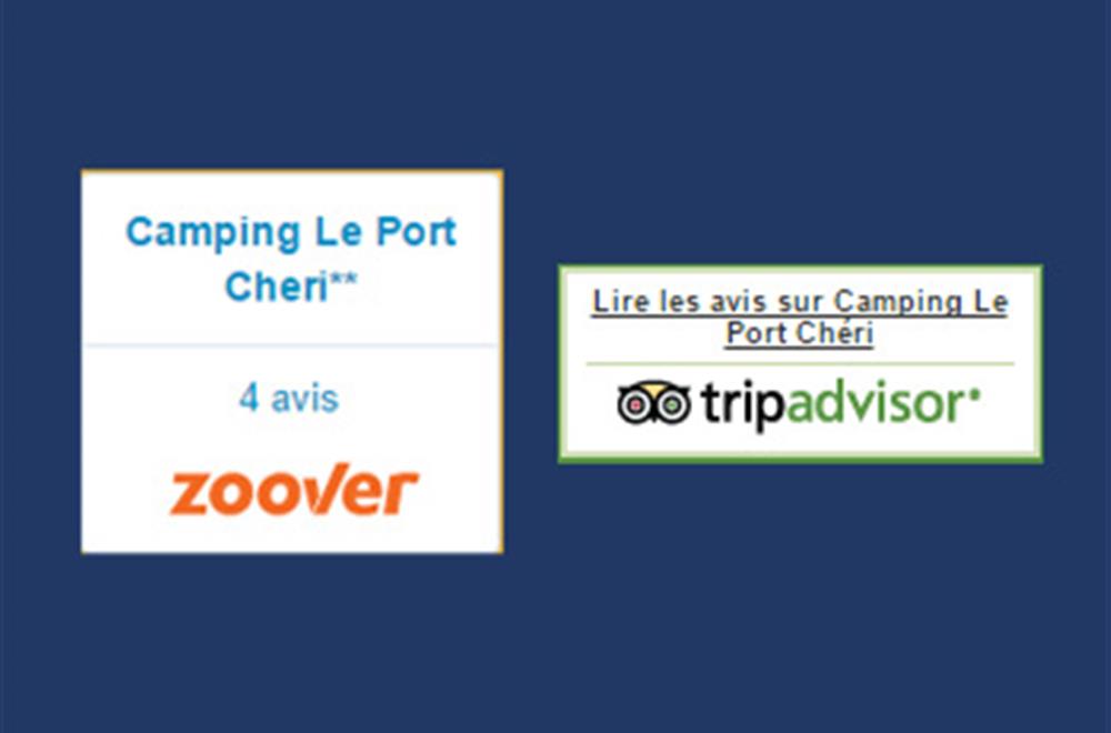 Reviews and ratings of Camping Le Port Chéri - 3 star campsite in Pornic